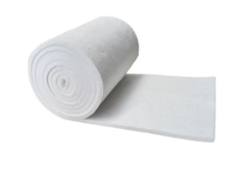 Keraminio pluošto antklodė, kurioje yra cirkonio