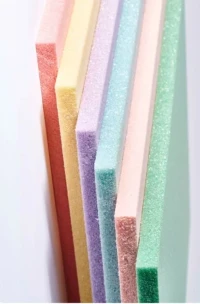 PVC putplasčio pagrindo plokštė